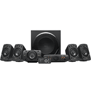 Logitech Speaker Z906 5.1 Digital Decoding